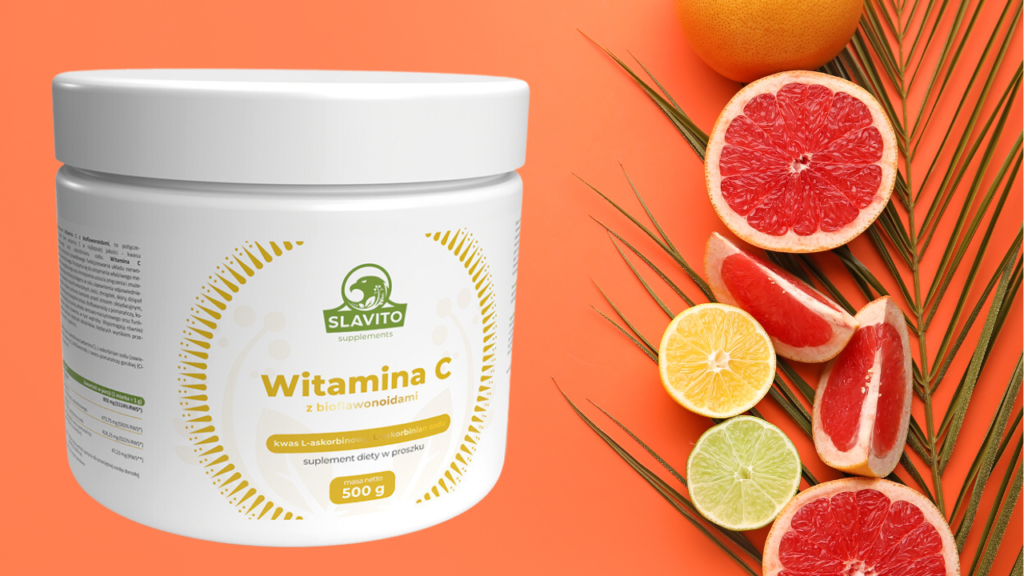 Witamina C - tarcza ochronna dla delikatnych komórek