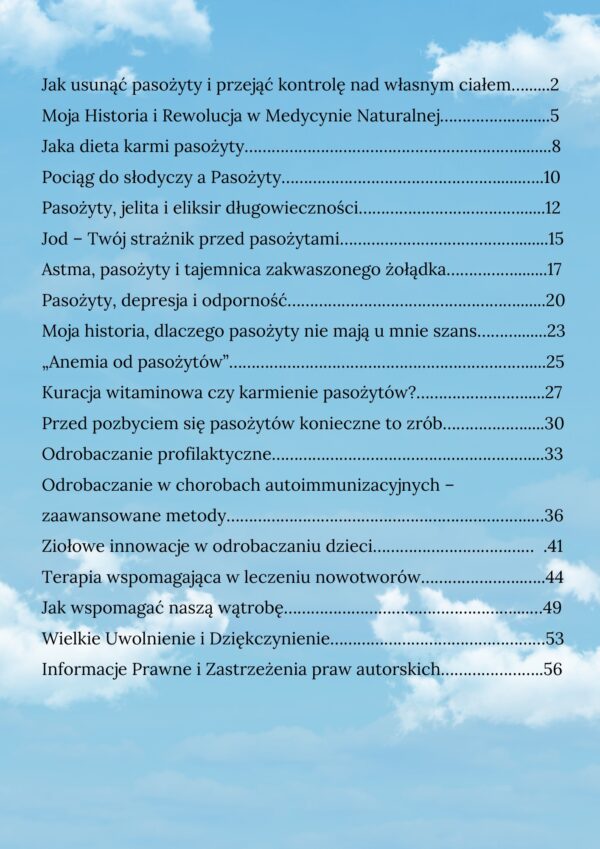 (E-book) Szczyt Zdrowia: Jak Pokonać Pasożyty i Odzyskać Kontrolę nad Ciałem - Oskar Dorosz - obrazek 2